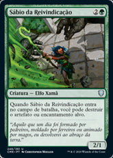 Sábio da Reivindicação / Reclamation Sage - Magic: The Gathering - MoxLand